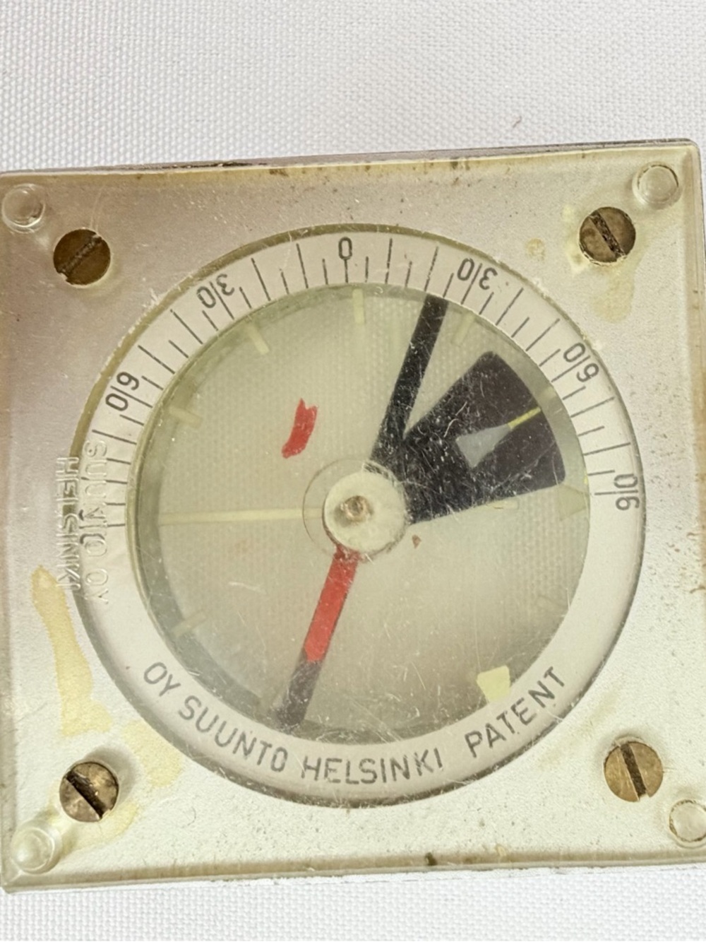 Vintage Suunto Oy Type M311 Field Compass Finnish Military Army - Picture 7 of 11